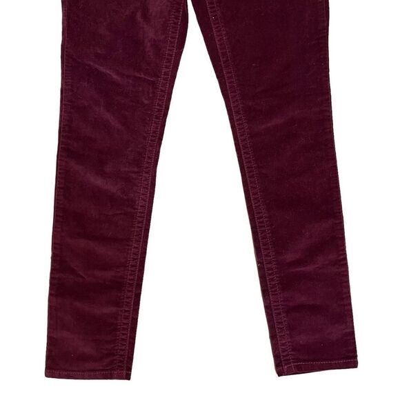 Seven7 Tummyless High Rise Skinny Velvet Jeans Sz 6 - Picture 3 of 10